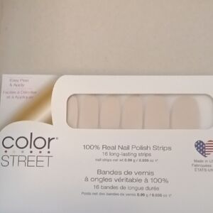 Color Street Nail Polish Strips Toffee Nut